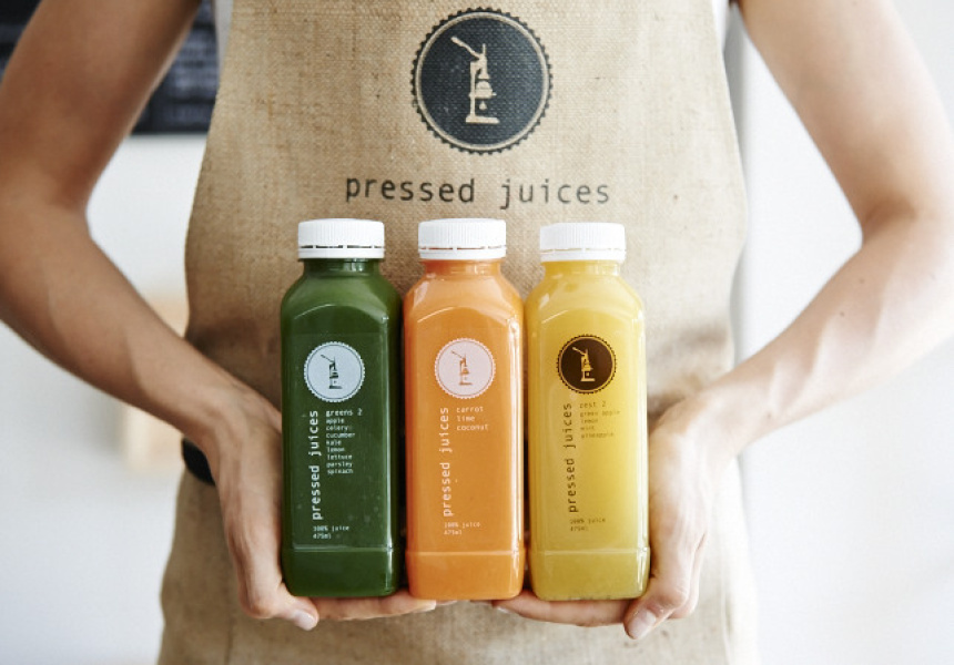 Cold Pressed Juice