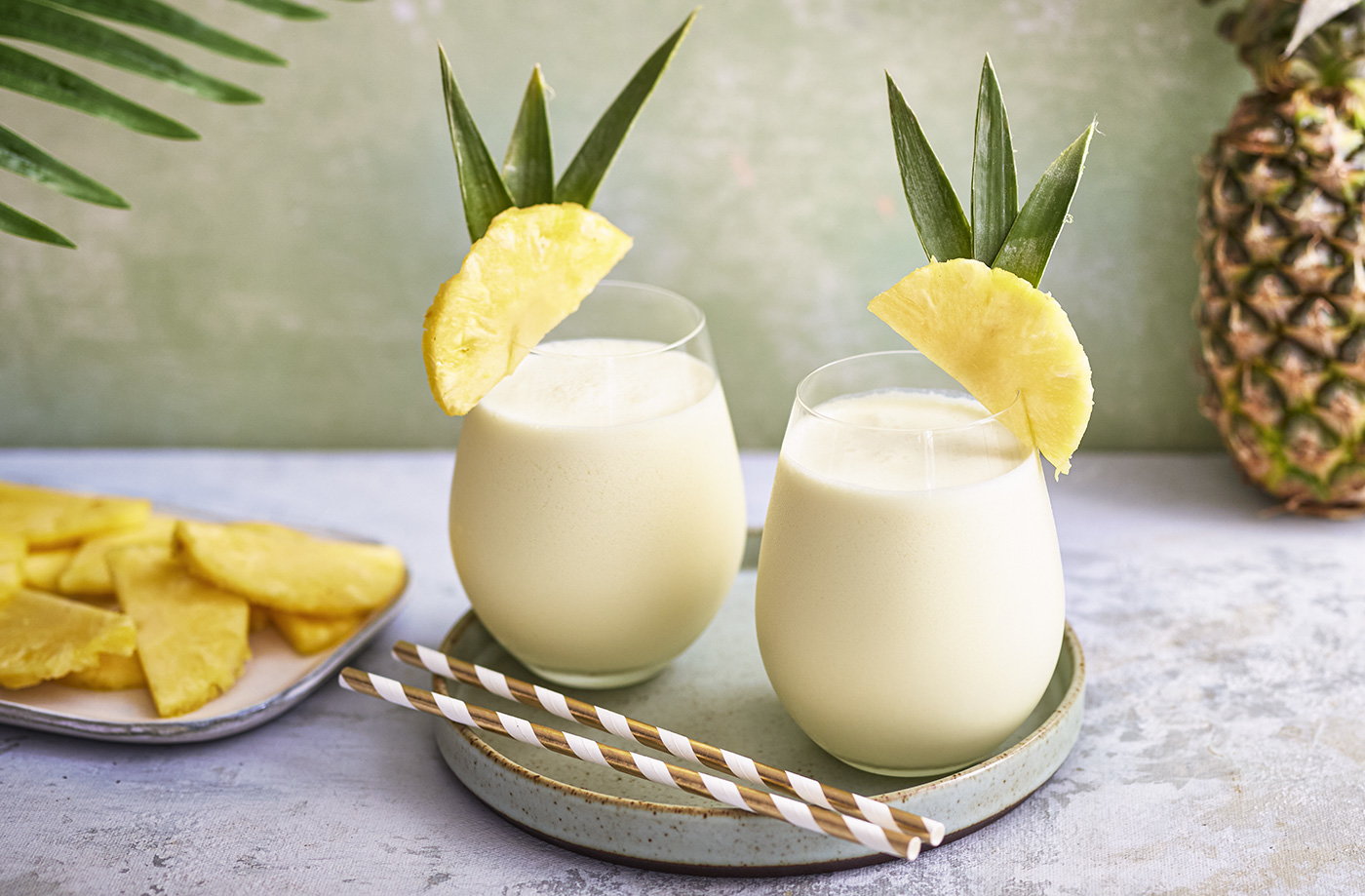 สูตร Non-Alcoholic Piña Colada