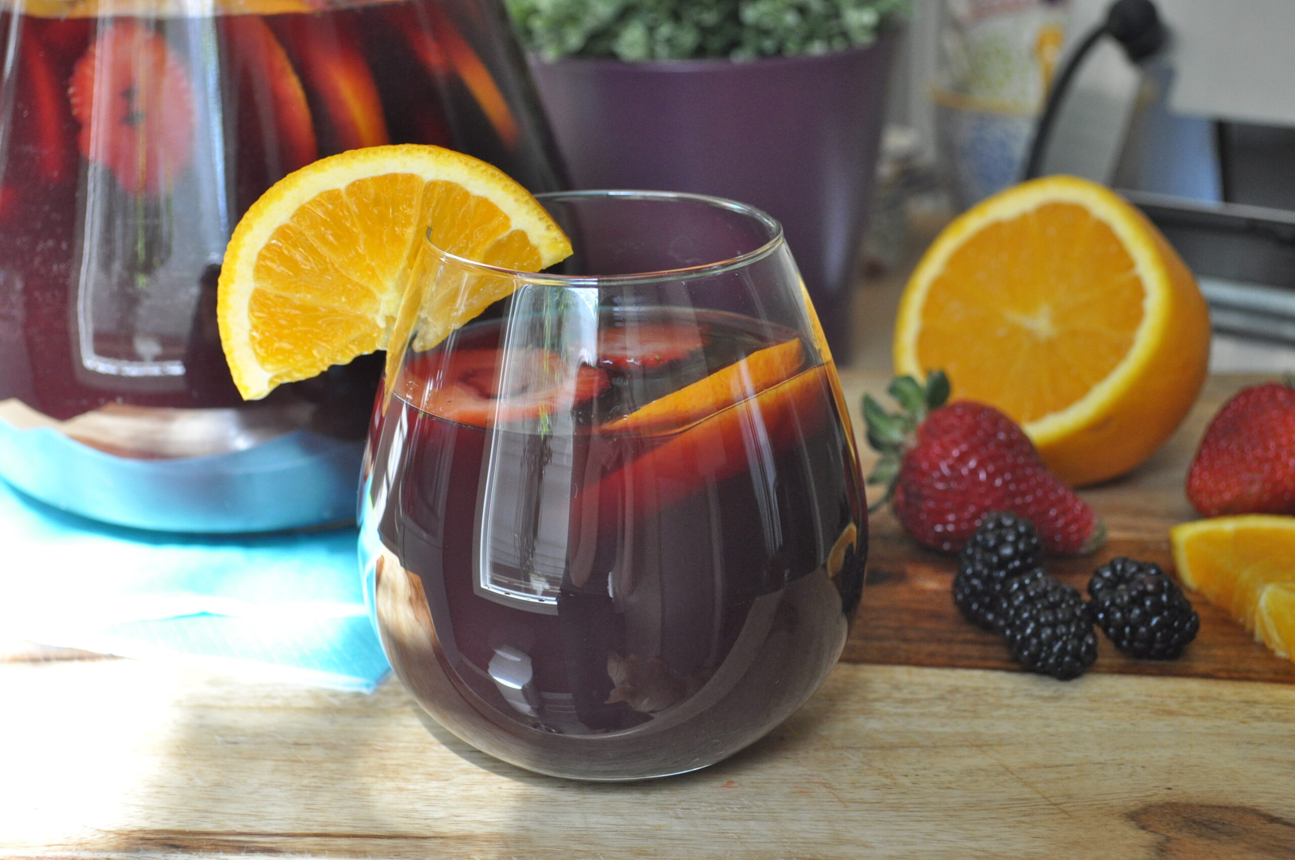 เทคนิคการทำ Sangria ให้อร่อยเหมือนในสเปน